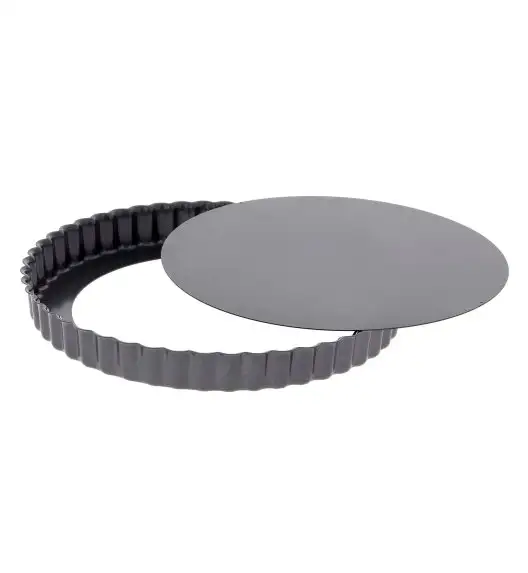 de Buyer Forma cukiernicza, okrągła do tarty śr. 28 cm