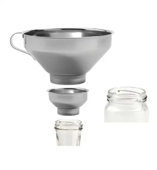 de Buyer Lejek ze stali nierdzewnej do słoików o śr. 3,5 - 6 cm