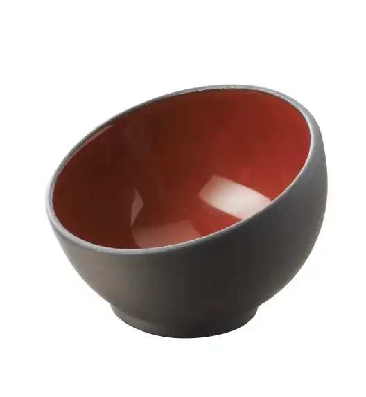 Solid miseczka asymetryncza 40 ml,  czerwona