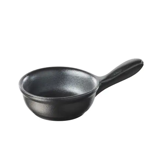 MINIATURES Mini patelnia czarna 20 ml