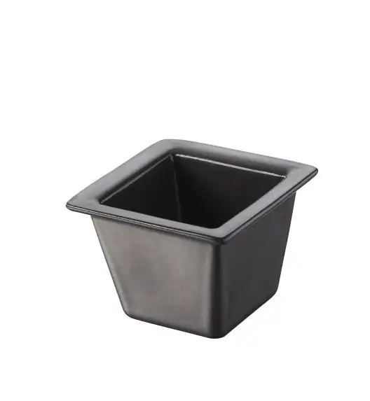 Miseczka kostka czarna 50 ml