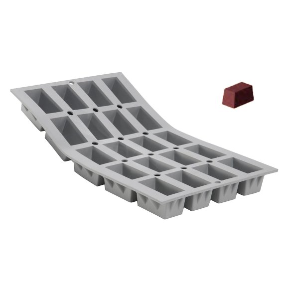 de Buyer ELASTOMOULE Silikonowa mata do ciastek - mini ciast