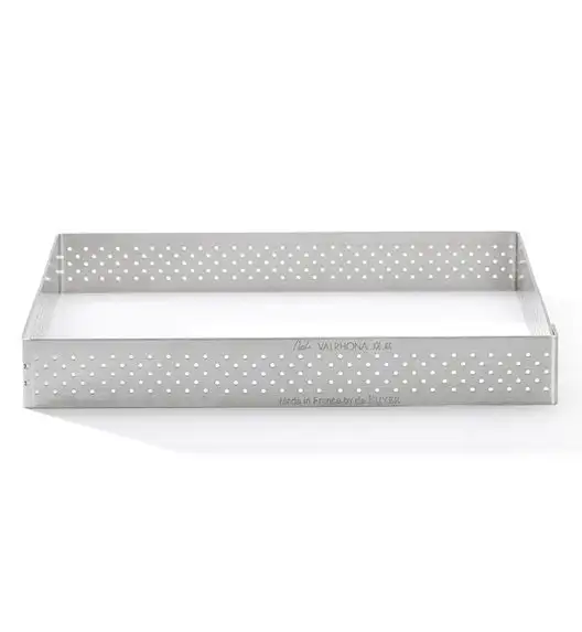 de Buyer Rant kwadratowy perforowany 20 cm