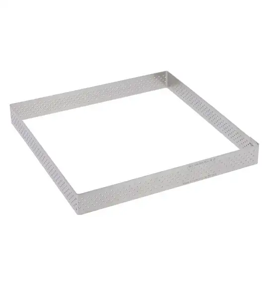 Rant kwadratowy perforowany 17,5 cm