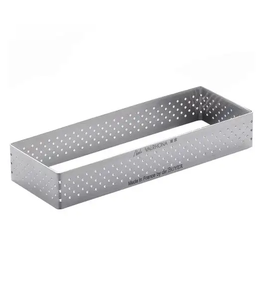 de Buyer Rant prostokątny perforowany 25x8 cm