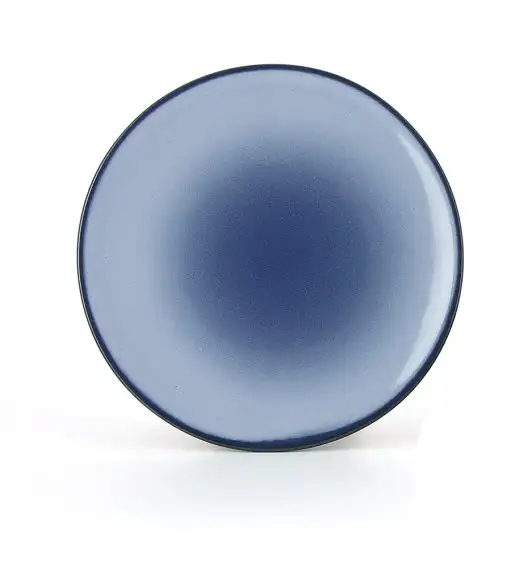 EQUINOXE Talerz płaski 16 cm, niebieski
