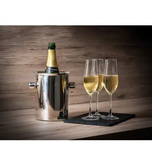 PEUGEOT EQUILIBREUR Wiaderko do lodu cooler do butelek / stal nierdzewna