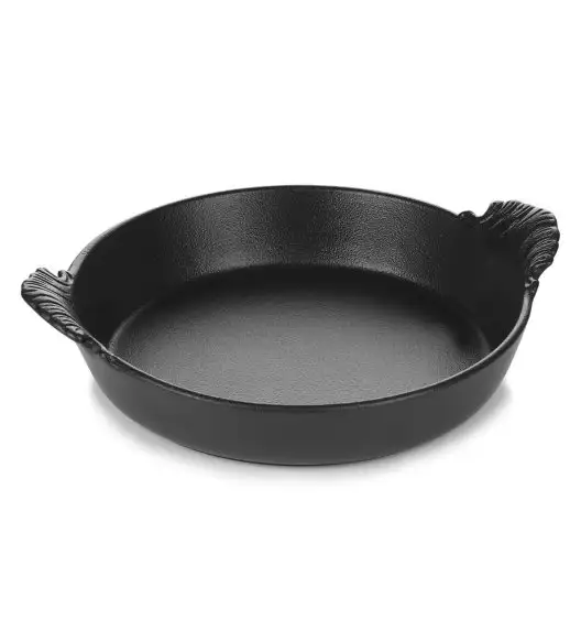 Naczynie okrągłe French Classics czarne 18 cm