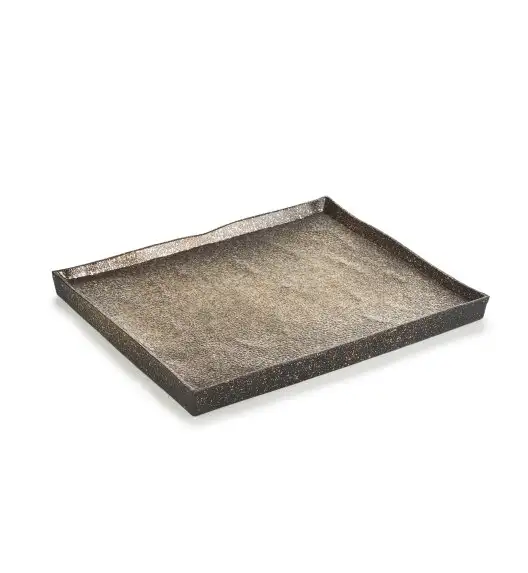 Talerz revol Cosmic Gold 21x18 cm