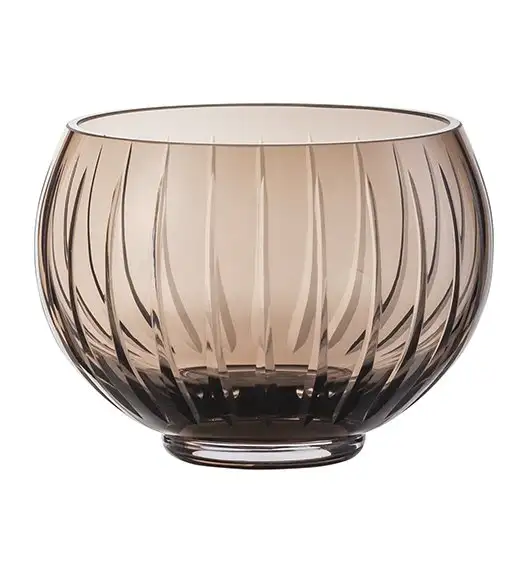 Wazon mały Signum Smoky Brown