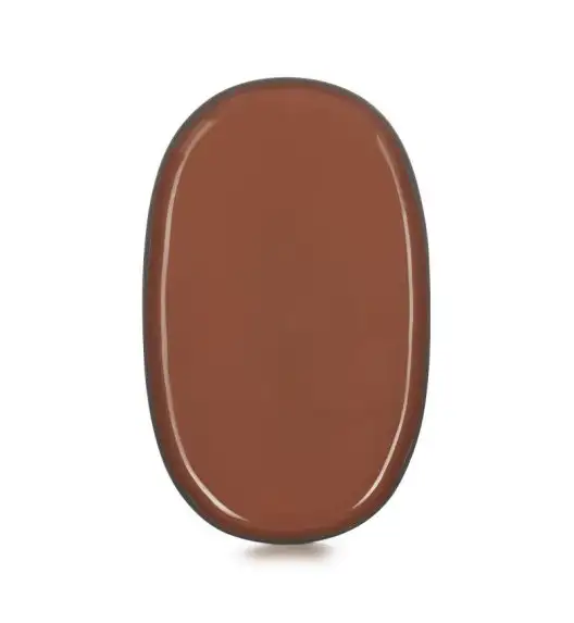 CARACTERE półmisek 35x21 cm Cynamon