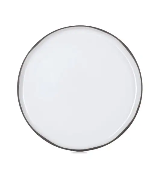 CARACTERE talerz płaski 28 cm Biała Chmura