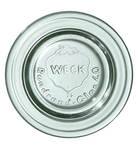 Pokrywa szklana Weck 40 mm, 6 szt.