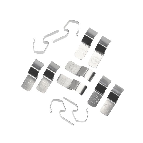 Zapinki Weck, 12 szt.