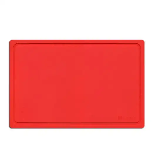 WUSTHOF Deska do krojenia czerwona 38 x 25 cm