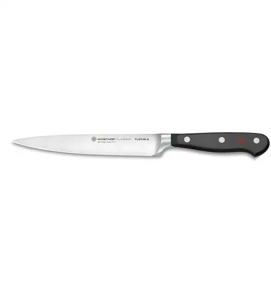 WYPRZEDAŻ! WÜSTHOF CLASSIC Nóż do filetowania 16 cm / stal kuta