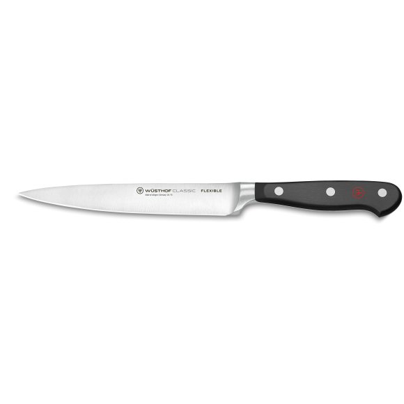 WYPRZEDAŻ! WÜSTHOF CLASSIC Nóż do filetowania 16 cm / stal kuta