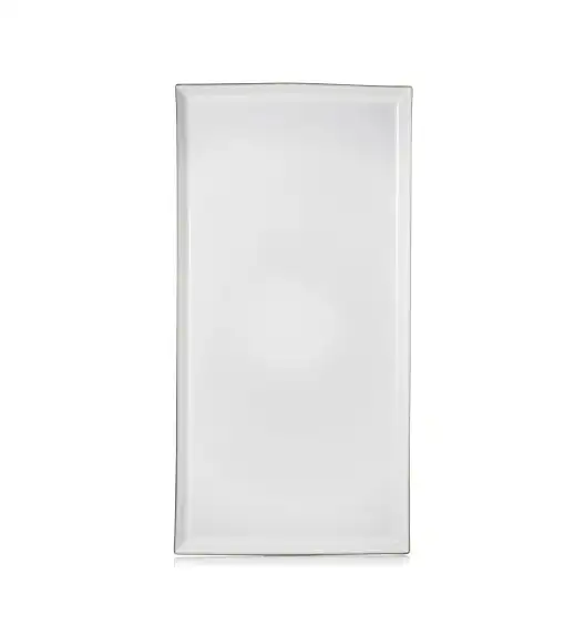 EQUINOXE Półmisek 55,5x28 cm biały