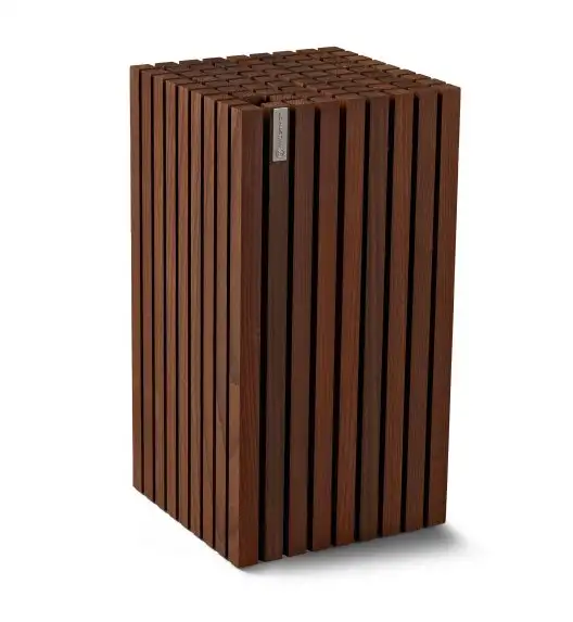 Blok do noży z drewna bukowego