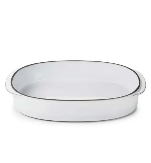 Caractere Naczynie/ brytfanna wym 34x25 cm, Biała