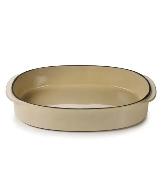 Caractere Naczynie/ brytfanna wym 34x25 cm, Gałka