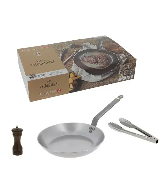 DE BUYER MINERAL B Zestaw do steków