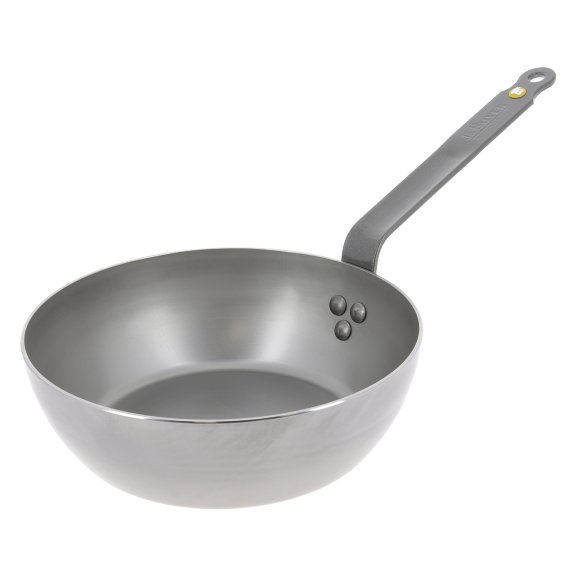 DE BUYER MINERAL B PRO Patelnia głęboka 28 cm