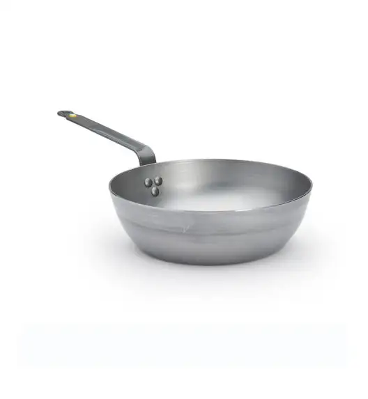 DE BUYER MINERAL B PRO Patelnia głęboka 28 cm