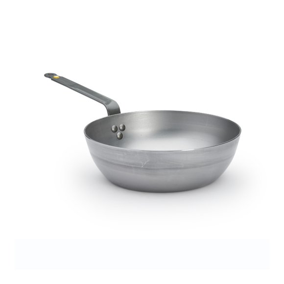 DE BUYER MINERAL B PRO Patelnia głęboka 28 cm