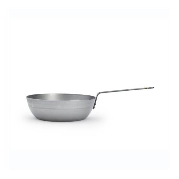 DE BUYER MINERAL B PRO Patelnia głęboka 28 cm