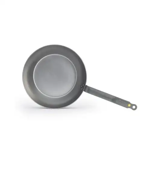 DE BUYER MINERAL B PRO Patelnia głęboka 28 cm