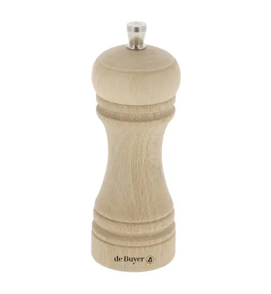 JAVA Młynek do soli 14 cm naturalny