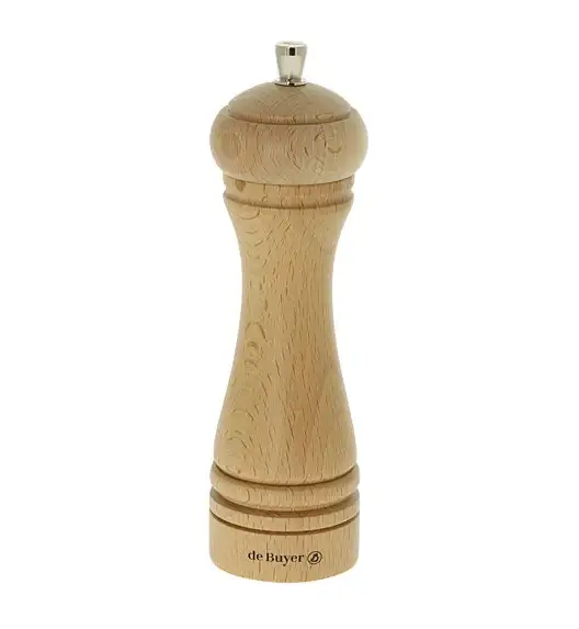 JAVA Młynek do soli 18 cm naturalny