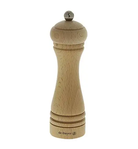 JAVA Młynek do przypraw 18 cm naturalny