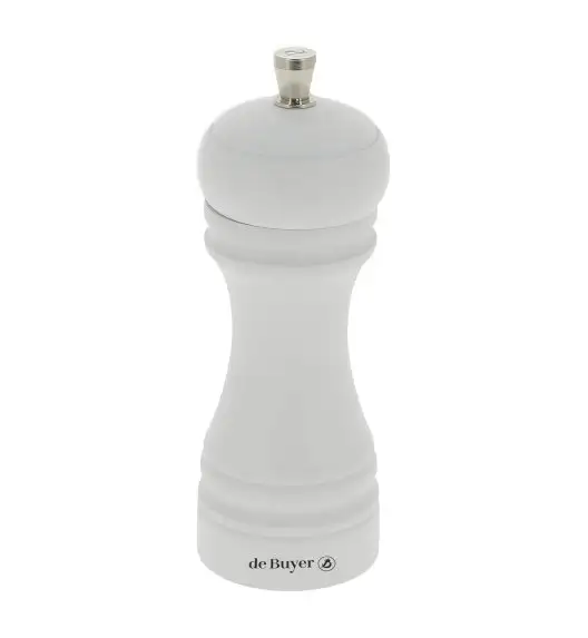 JAVA Młynek do pieprzu 14 cm biały matowy