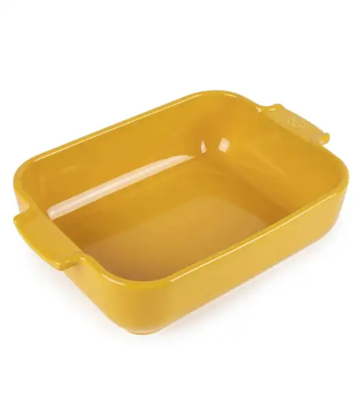 APPOLIA Naczynie prostokątne 32 cm / żółte