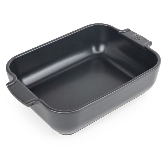 PEUGEOT APPOLIA Naczynie prostokątne / 36 cm / szare