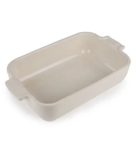 PEUGEOT APPOLIA Naczynie prostokątne / 36 cm / Ecru
