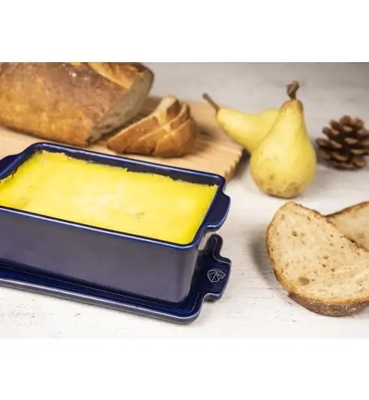 PEUGEOT APPOLIA Naczynie prostokątne / 36 cm / niebieskie