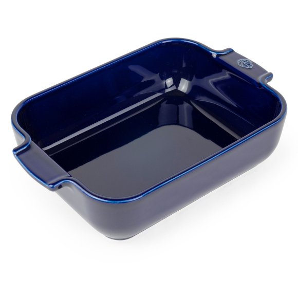 PEUGEOT APPOLIA Naczynie prostokątne / 36 cm / niebieskie