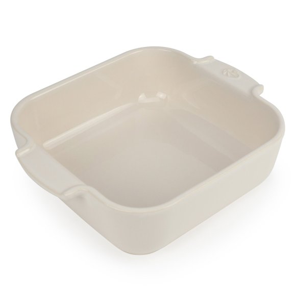 PEUGEOT APPOLIA Naczynie kwadratowe / 21 cm / Ecru