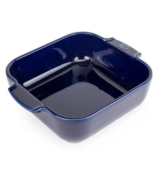PEUGEOT APPOLIA Naczynie do zapiekania kwadratowe 36 cm / niebieskie