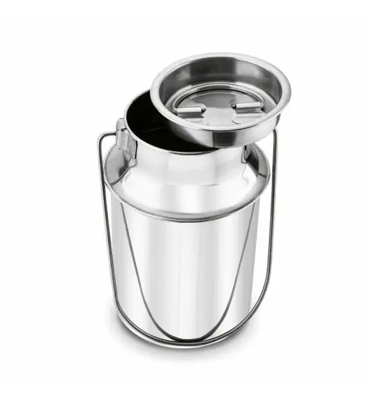 TADAR Stalowa bańka na mleko 2,5 l