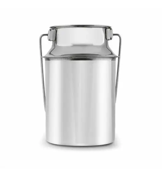 TADAR Stalowa bańka na mleko 2,5 l
