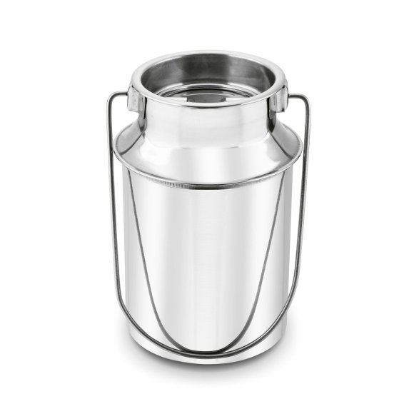 TADAR Stalowa bańka na mleko 2,5 l