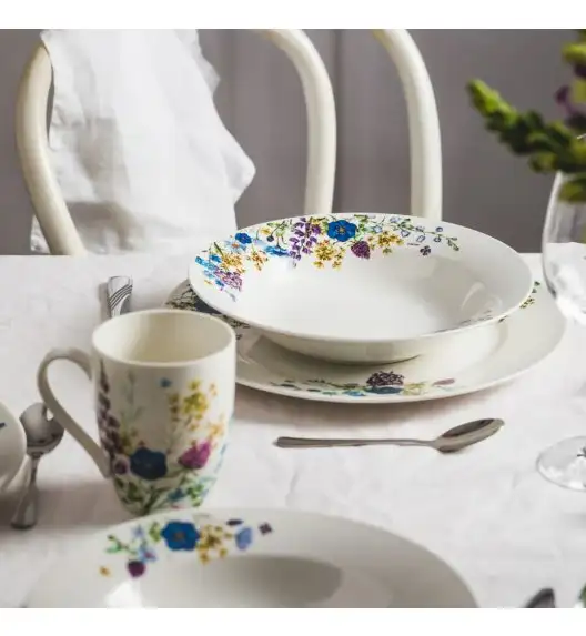 AMBITION FIORI Kubek porcelanowy 360 ml