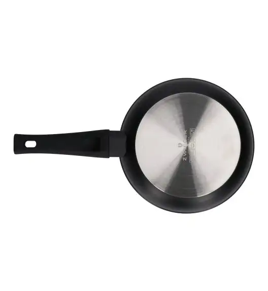 ZWIEGER INVERSO Patelnia 20 cm + pokrywka szklana Tadar / powłoka ILAG CRYSTAL