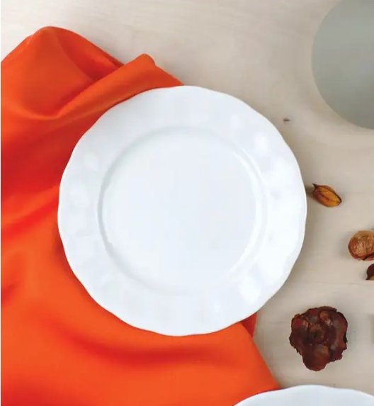 WYPRZEDAŻ! KAROLINA CHARLOTTA-FBC Talerz obiadowy / porcelana