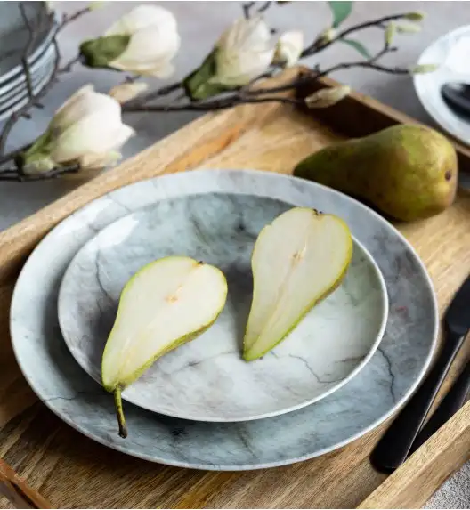 LUBIANA BOSS KERAJET | 002 MARMUREK | Serwis obiadowy 18/54 elementy | N001