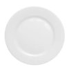 LUBIANA KASZUB / HEL 0232 Talerz płytki 21 cm | porcelana